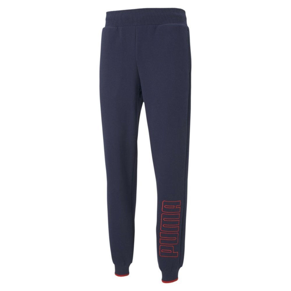 Puma Block Embroidered Men's Sweatpants